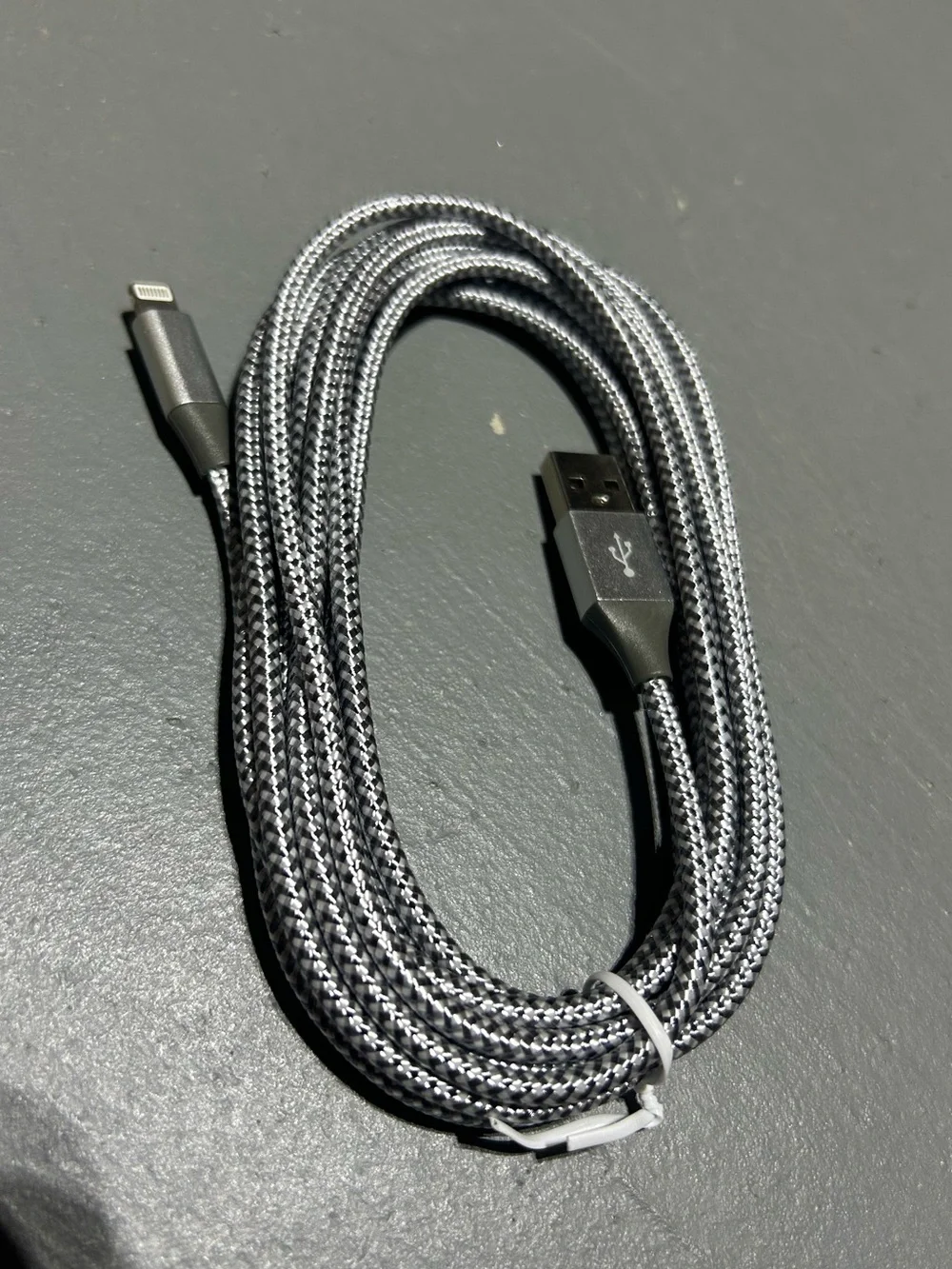 Lightning to USB Charging Cable for All iPhones That Use Lighting USB Cable